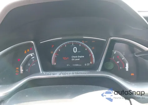 2019 Honda Civic Sport from USA, damaged, VIN 2HGFC2F8XKH500287